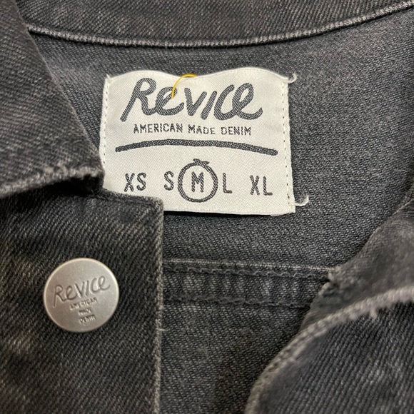 Revice Black Rose Embroidery Jacket Size M - Picture 3 of 5